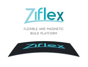Plateau magnétique flexible Ziflex 332 X 340mm