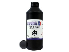 Résine Monocure3D rapid noir 1L