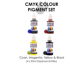 Set de pigment CMJN Monocure3D
