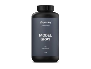 Résine SprintRay grise pour modèle