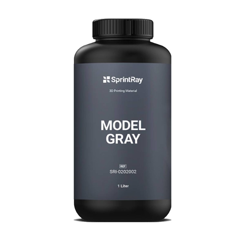 Résine SprintRay grise mour modèle