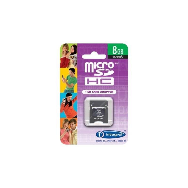 Carte Micro SD Integral
