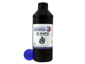 Résine Monocure 3D rapid resin bleu