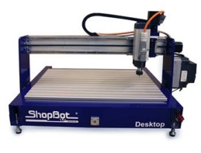 Machine CNC Shopbot Desktop