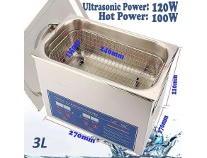 Nettoyeur à Ultrasons UltraSonic Cleanner