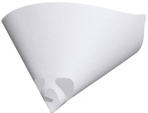 Entonnoir filtre papier pour résine
