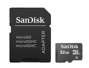 Carte Micro SD 32Gb