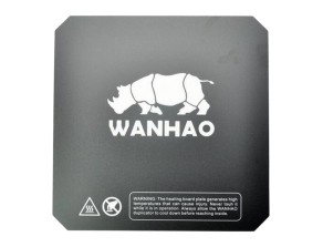 Wanhao D6 surface magnétique 220x220mm