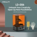 CREALITY LD-006 IMPRIMANTE 3D RESINE UV