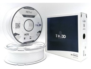 Filament TAGin3D PET HD Blanc