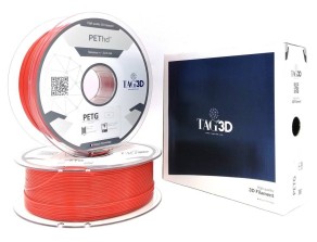 Filament TAGin3D PET HD Rouge