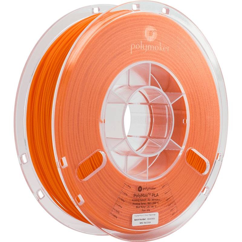 Filament Polymax PLA orange de Polymaker