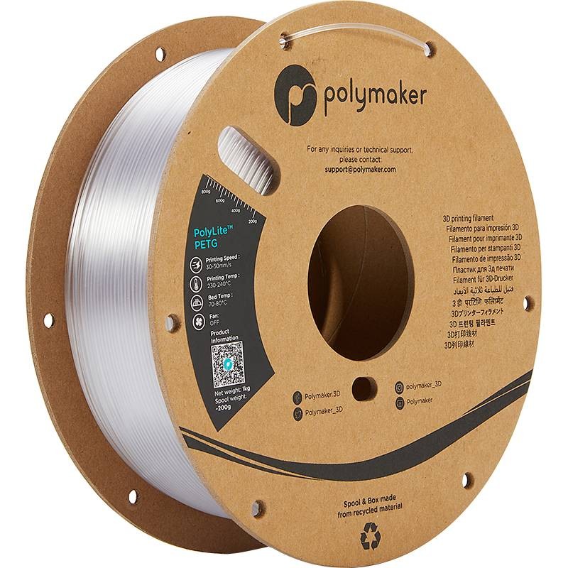 Polymaker - PETG Polylite Clear