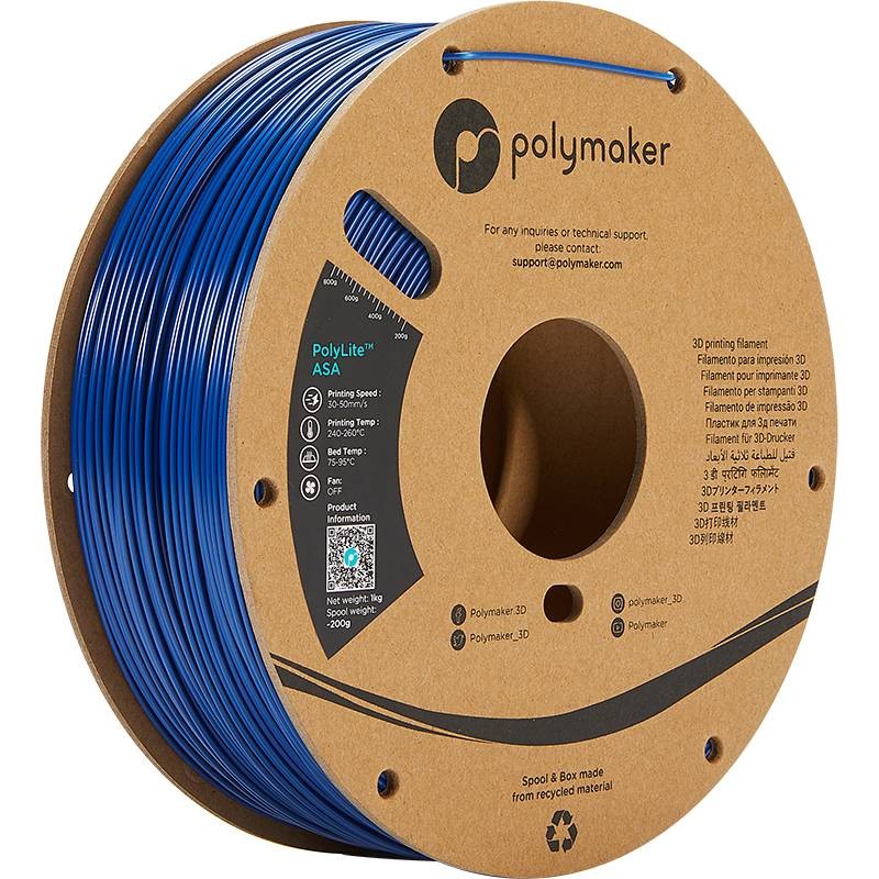 Polymaker - ASA Polylite bleu