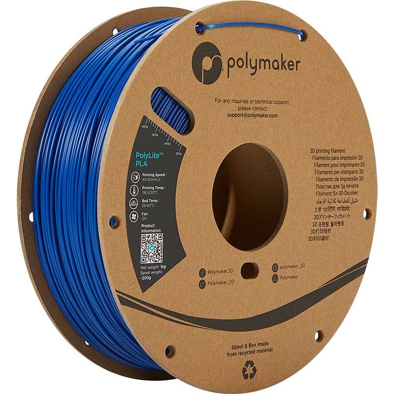 Polymaker PLA Polylite Bleu