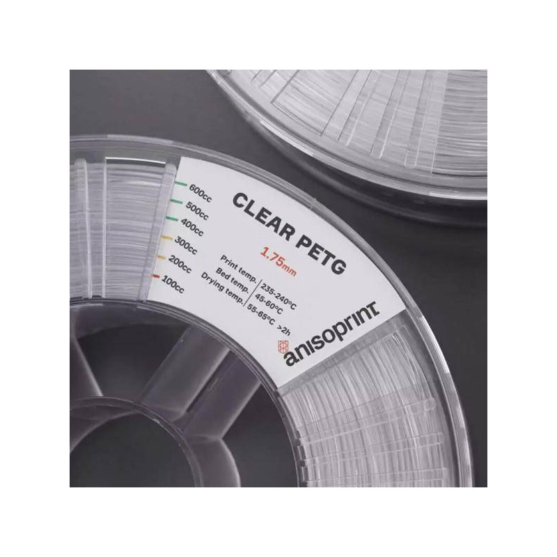 Anisoprint Clear PETG 750g 1,75mm
