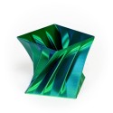 High Gloss PLA Colormorph Formfutura Vert - Bleu