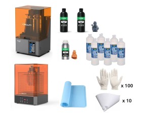 CREALITY HALOT SKY CL 89 Pack pro imprimante 3D résine 4K