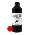 Résine Monocure3D rapid rouge 1L
