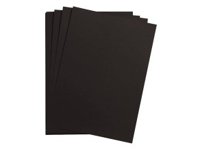 Plaques HIPS Vaquform Noire 0.5mm (x40)