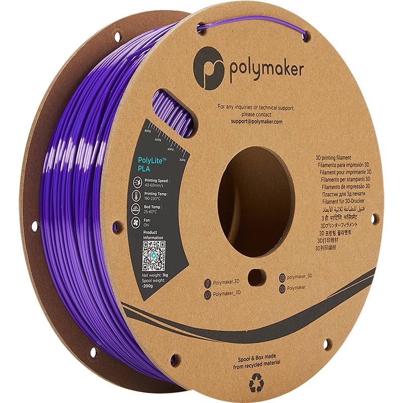 Polymaker Polylite PLA Silk Purple