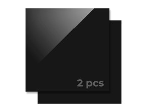 xTool Pack de 2 plaques Acryliques noires