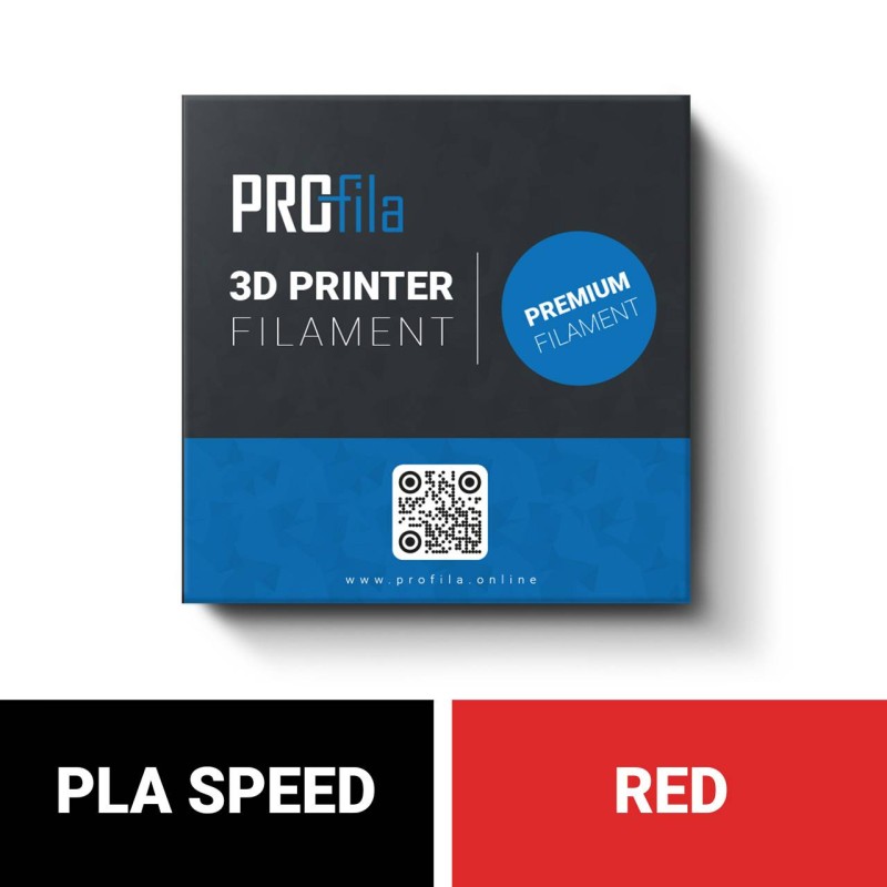 ProFila PLA Speed 1,75 mm 1,0 kg Rouge