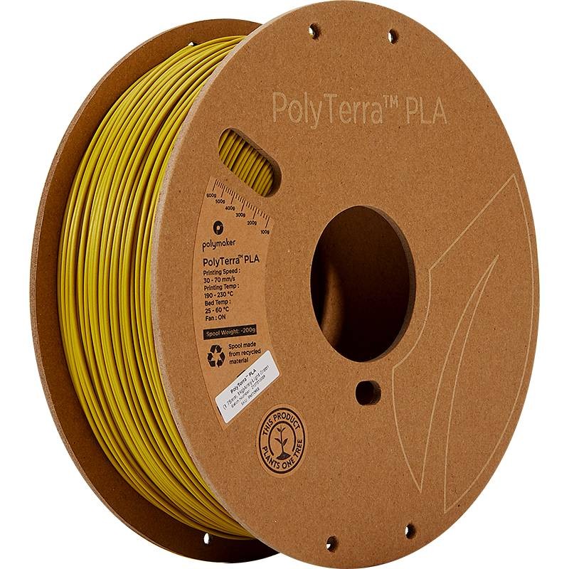 Polymaker PolyTerra PLA Army Light Green